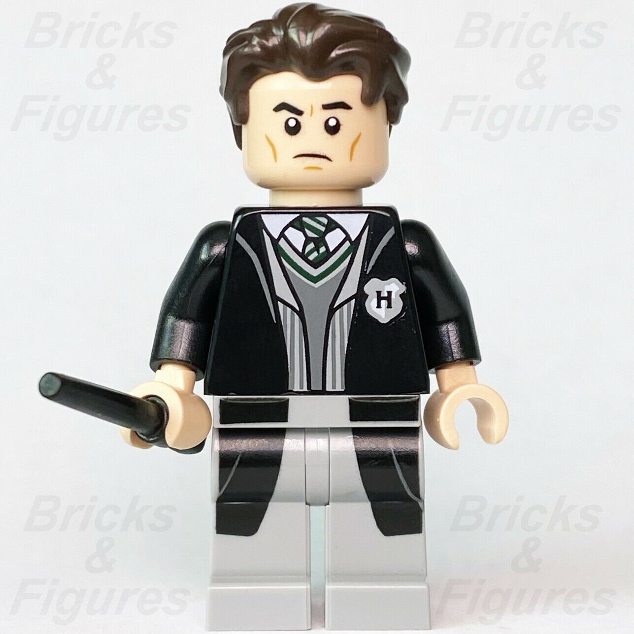 Harry Potter LEGO Tom Riddle Dark Lord Wizard Voldemort Minifigure 76389 hp311 - Bricks & Figures