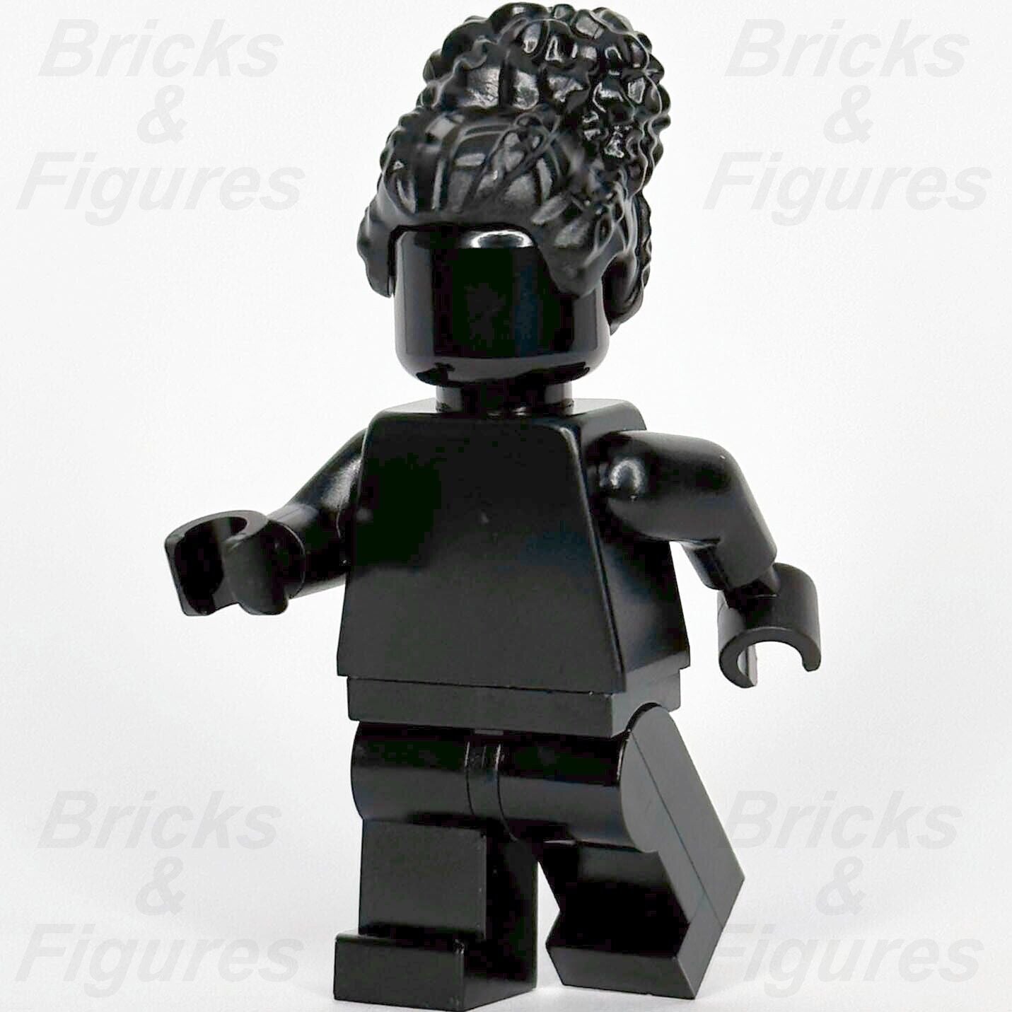 LEGO Everyone is Awesome Black Minifigure Monochrome 40516 Minifig tls100 - Bricks & Figures