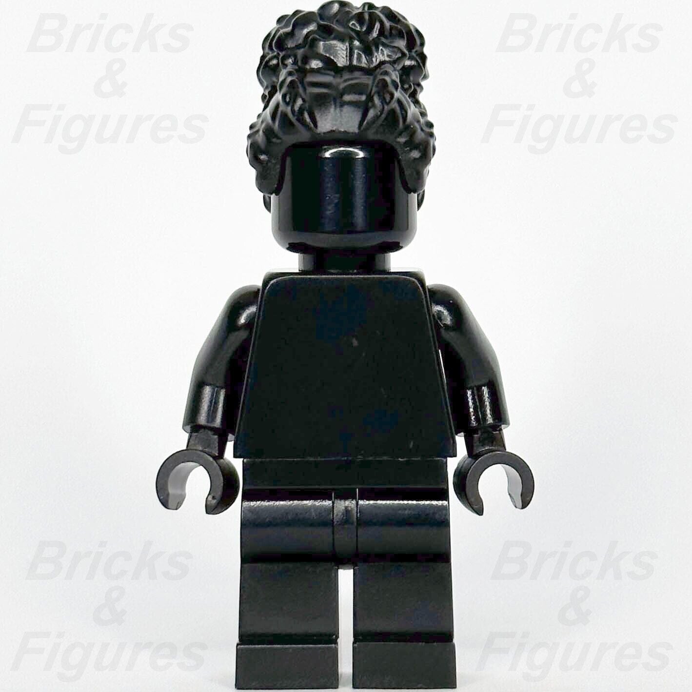 LEGO Everyone is Awesome Black Minifigure Monochrome 40516 Minifig tls100 - Bricks & Figures