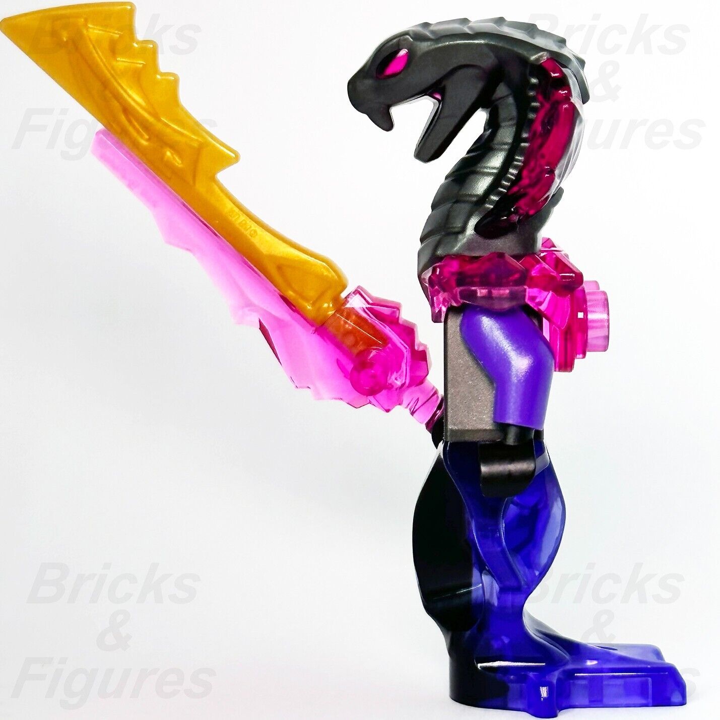 LEGO General Aspheera Ninjago Crystalized Minifigure Pyro Snake 71769 njo756