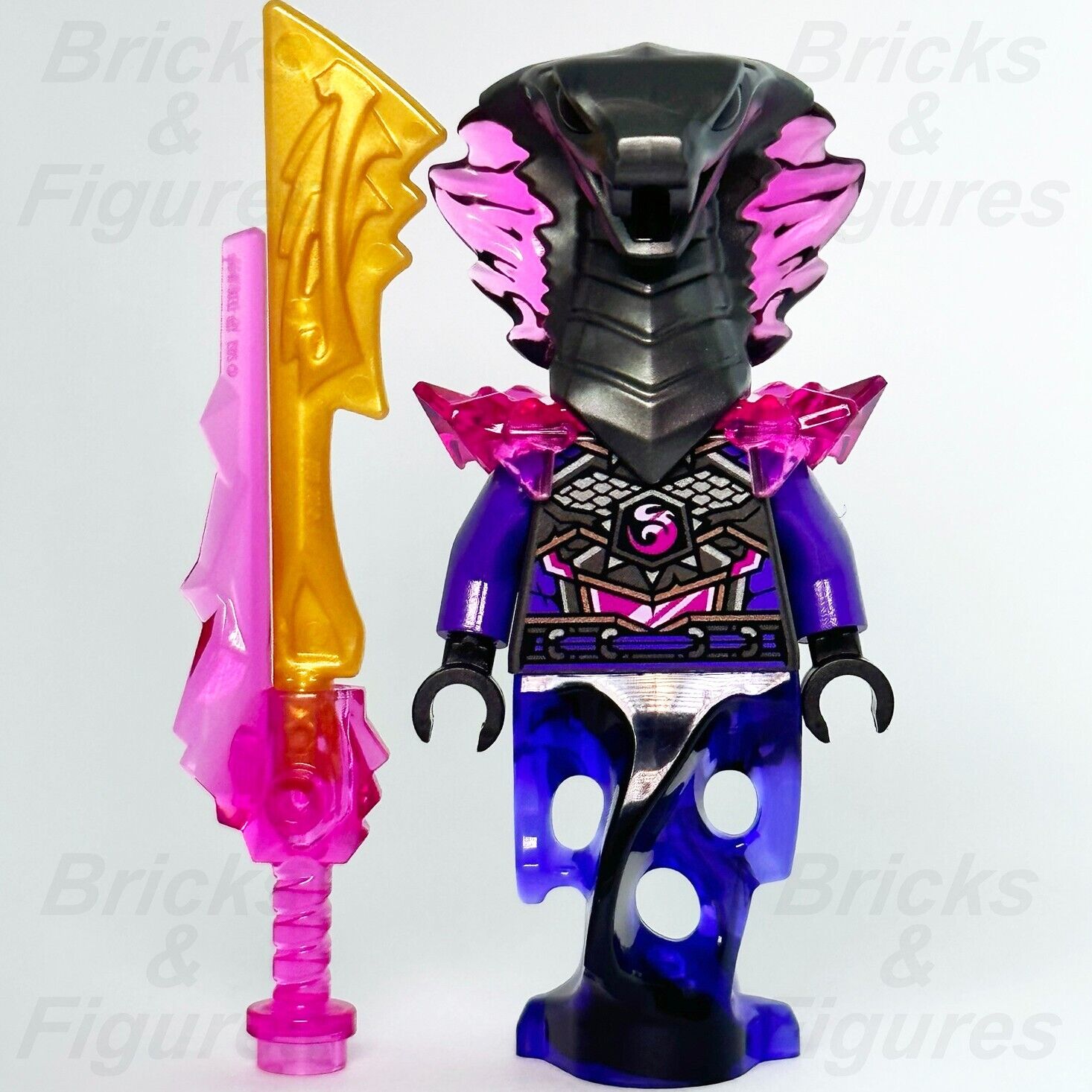 LEGO General Aspheera Ninjago Crystalized Minifigure Pyro Snake 71769 njo756 - Bricks & Figures