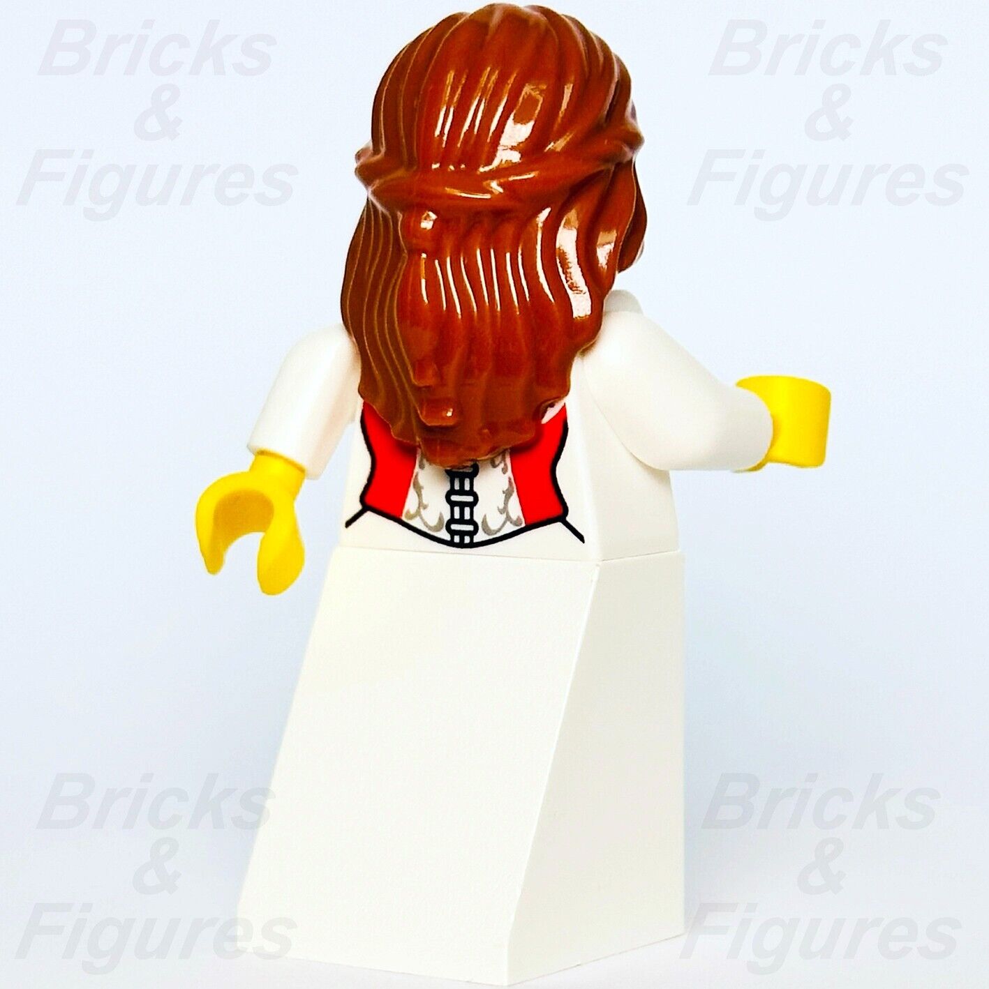 LEGO Lion Princess Castle Kingdoms Minifigure 7947 cas442 Noble Genuine Minifig - Bricks & Figures