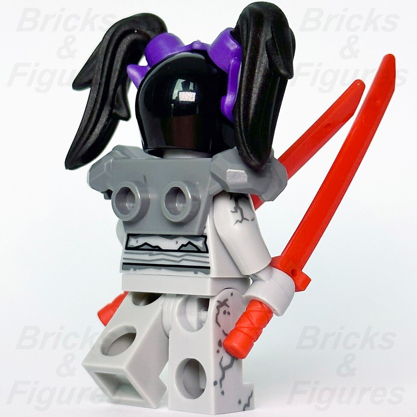 LEGO Ninjago Harumi Oni Mask of Hatred Minifigure Sons of Garmadon 5005257 New - Bricks & Figures