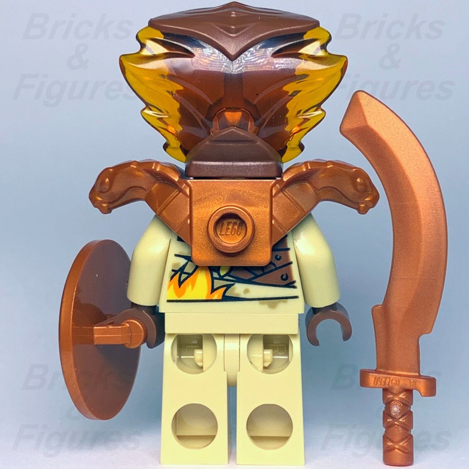 LEGO Ninjago Pyro Destroyer Snake Minifigure 70672 70674 70677 njo529 Minifig