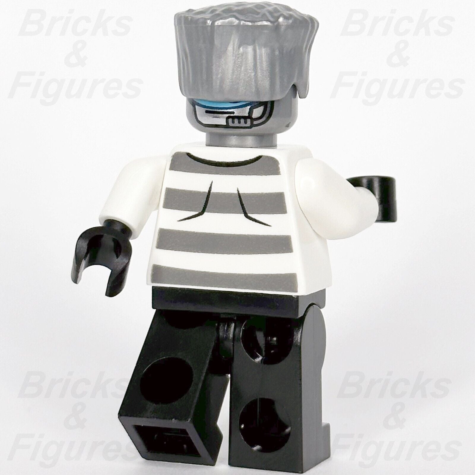 LEGO Ninjago Zane Prison Outfit Minifigure Ninja Nindroid Skybound 705