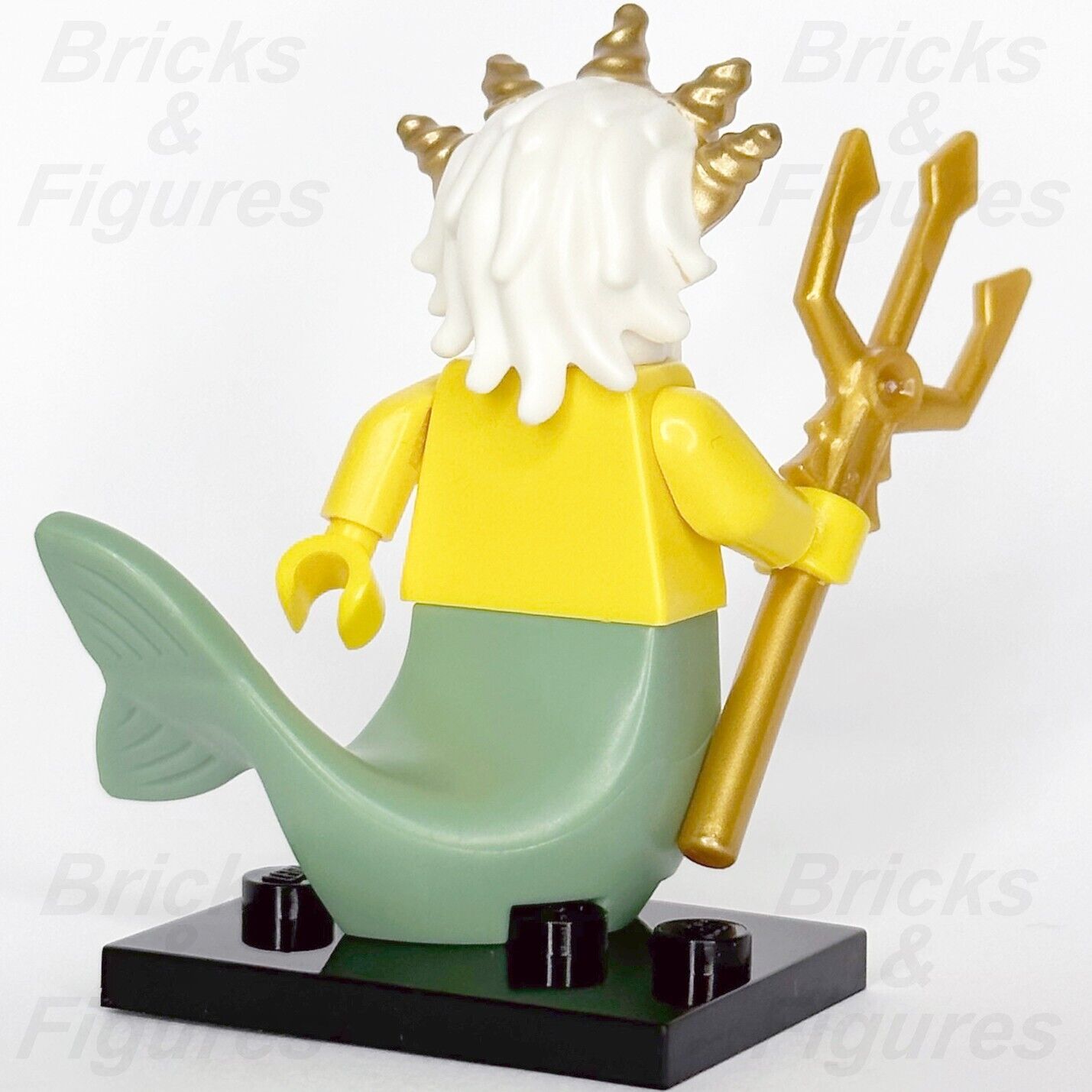 LEGO Ocean King Minifigure Merman Collectible Series 7 8831 col07-5 Mermaid #5 - Bricks & Figures