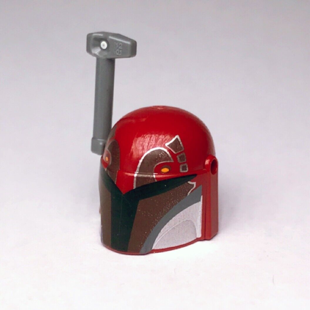 LEGO Star Wars Sabine Wren s Mandalorian Helmet Part 87610pb08 75106 Genuine Bricks Figures