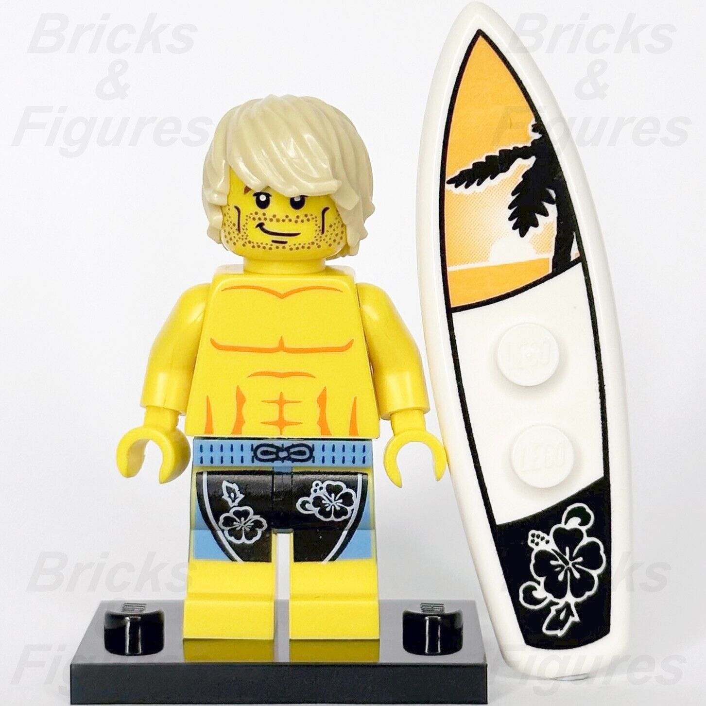 LEGO Surfer Collectible Minifigures Series 2 with Surfboard 8684 col02-15  New