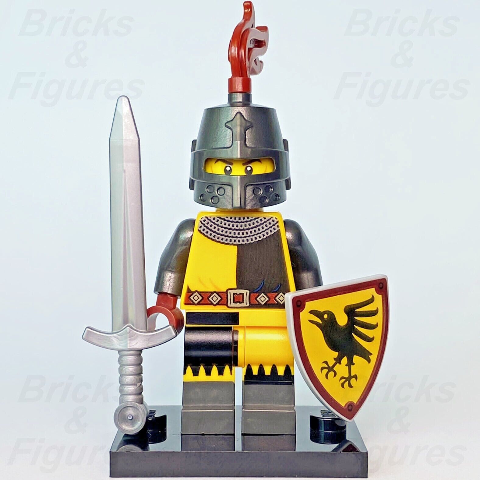 LEGO Tournament Knight Collectible Minifigures Series 20 Minifig 71027 col20-4 - Bricks & Figures