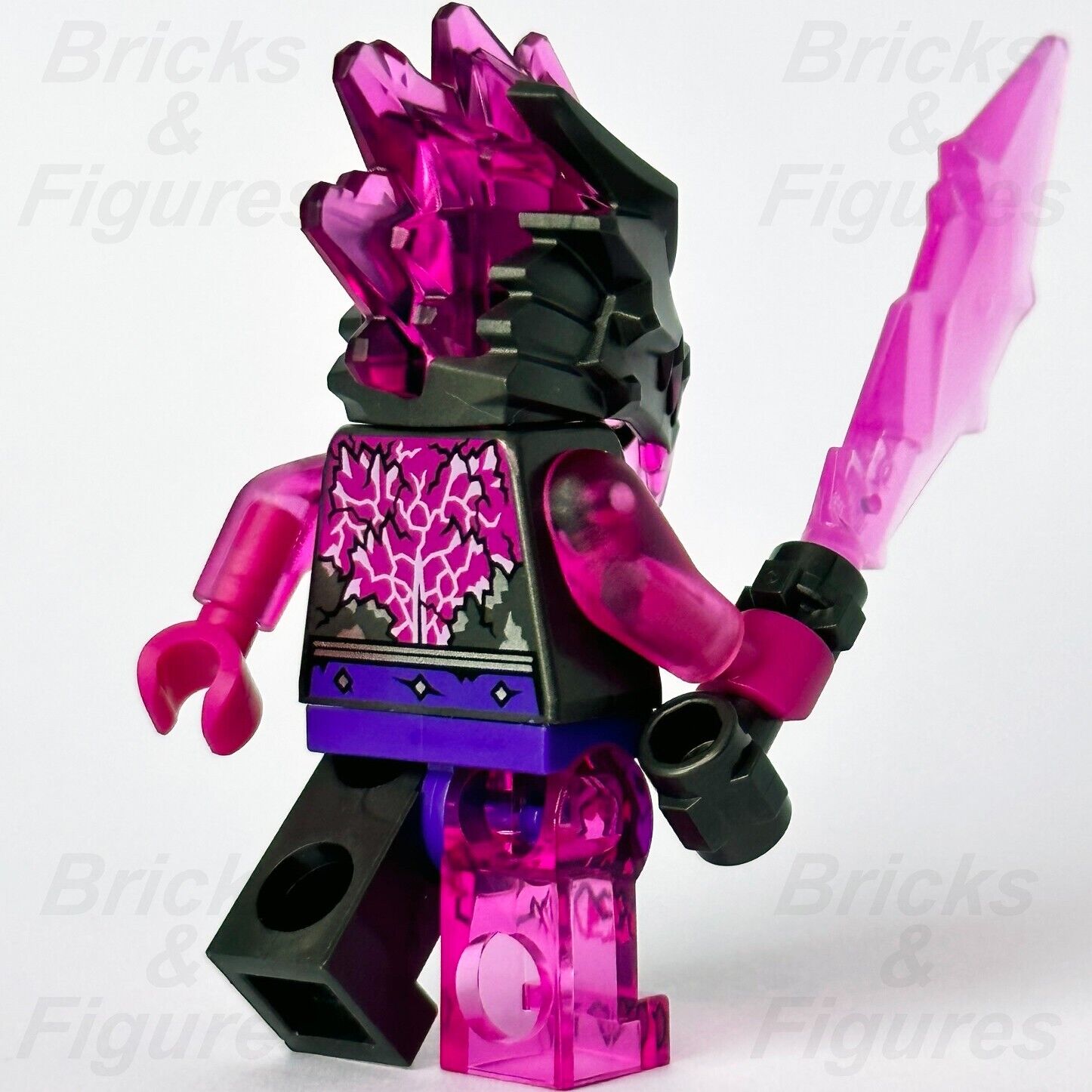 LEGO Vengestone Brute Ninjago Crystalized Minifigure 71769 71773 71774 njo759 - Bricks & Figures