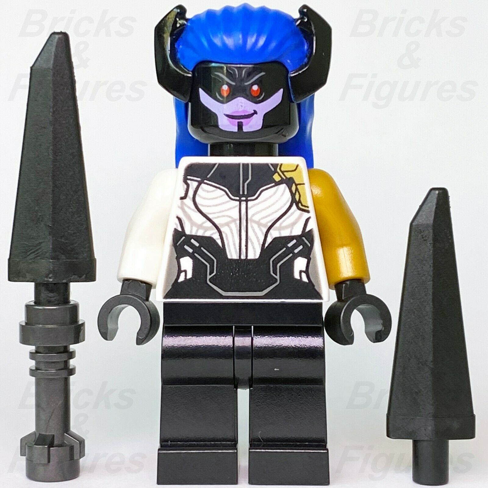 Marvel Super Heroes LEGO Proxima Midnight Avengers Infinity War Minifigure 76104 - Bricks & Figures