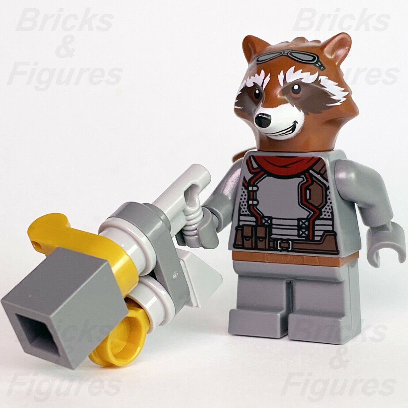 Rocket racoon lego figure hot sale