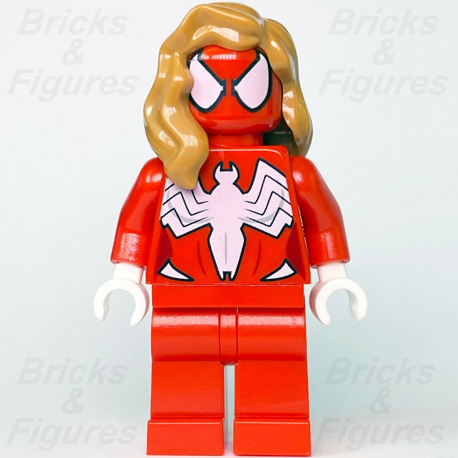 Marvel Super Heroes LEGO Spider Girl Jessica Drew Spider Man Minifigure 76057