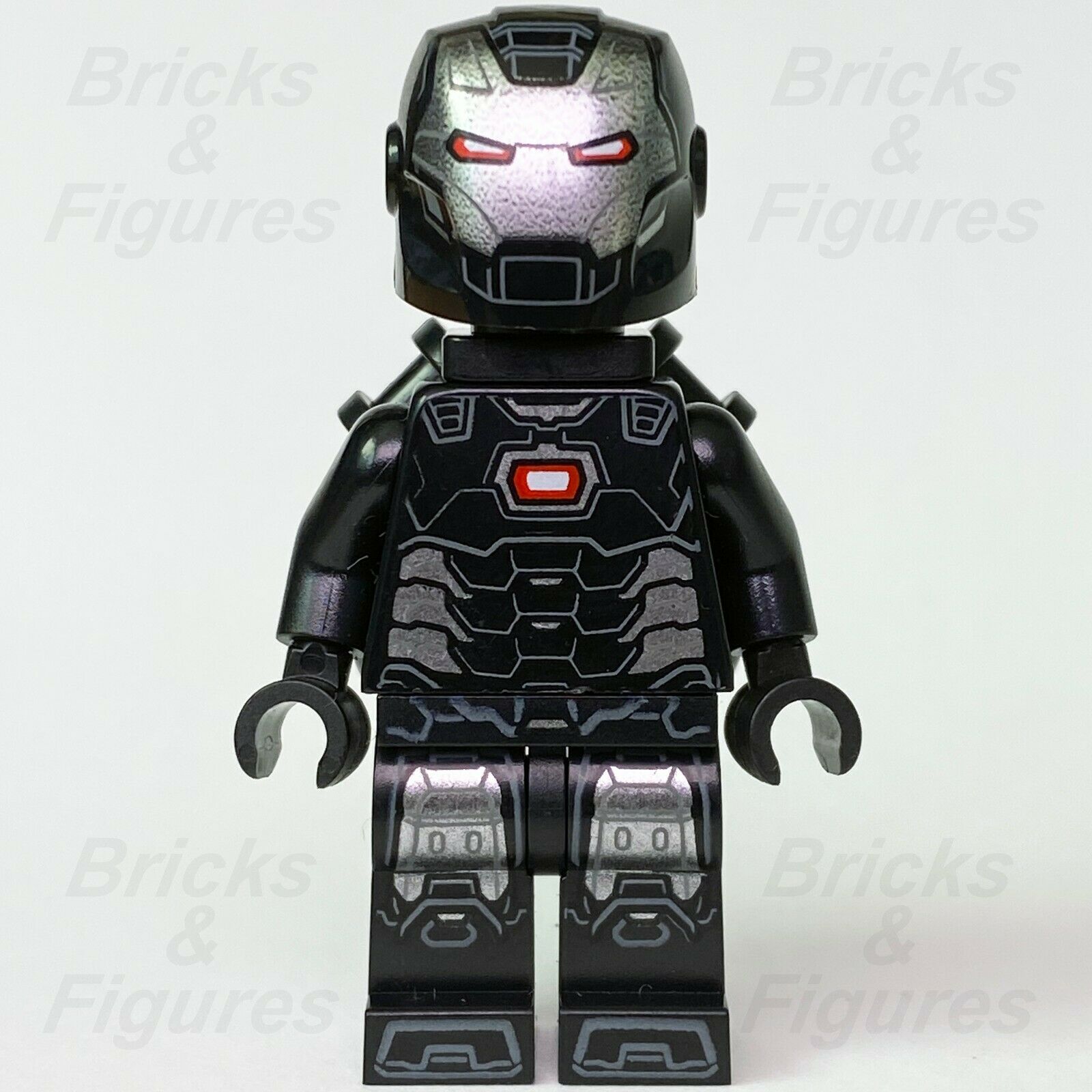 Marvel Super Heroes LEGO War Machine Iron Man Suit Avengers Minifigure 76153