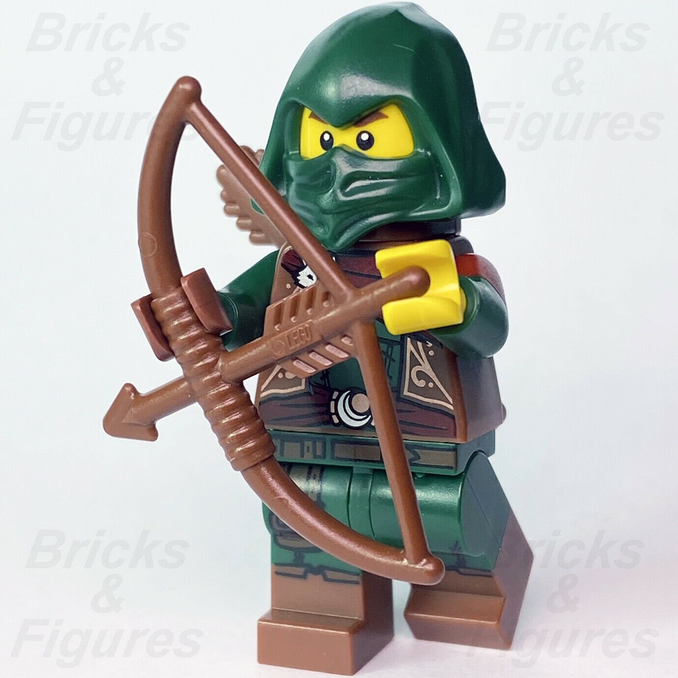 New Collectible Minifigures LEGO Rogue Archer Series 16 Minifig 71013 col16-11 - Bricks & Figures