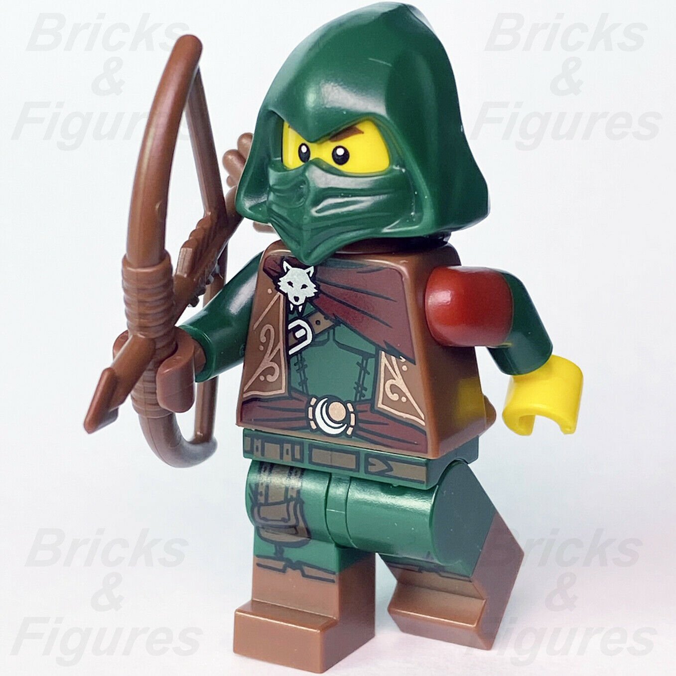 New Collectible Minifigures LEGO Rogue Archer Series 16 Minifig 71013 col16 11