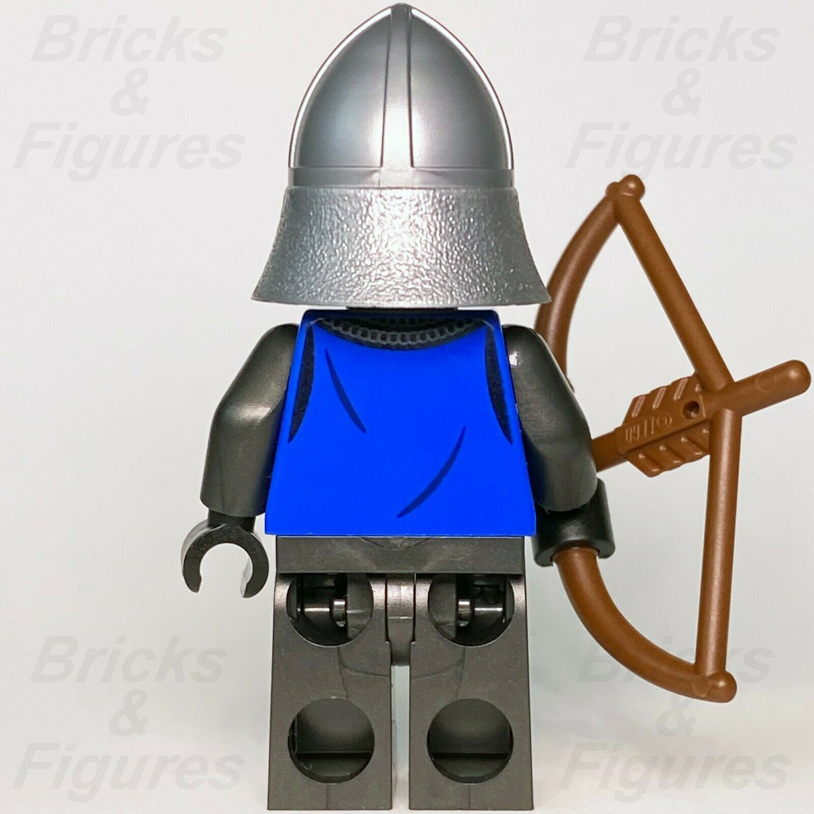 New Creator LEGO Black Falcon Castle Guard Male Minifigure with Bow 31120 - Bricks & Figures