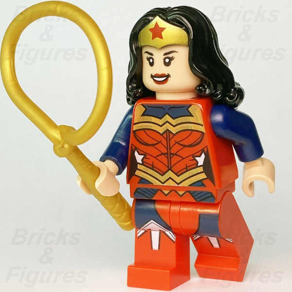 New DC LEGO Super Heroes Wonder Woman Exclusive Minifigure Lasso 76026 sh392 Bricks Figures