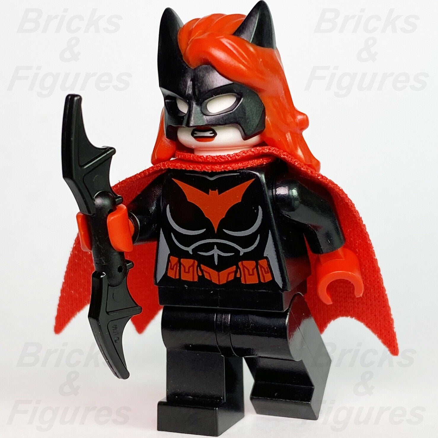 New DC Super Heroes LEGO Batwoman 2 Katherine Kane Minifigure 76122 sh522 - Bricks & Figures