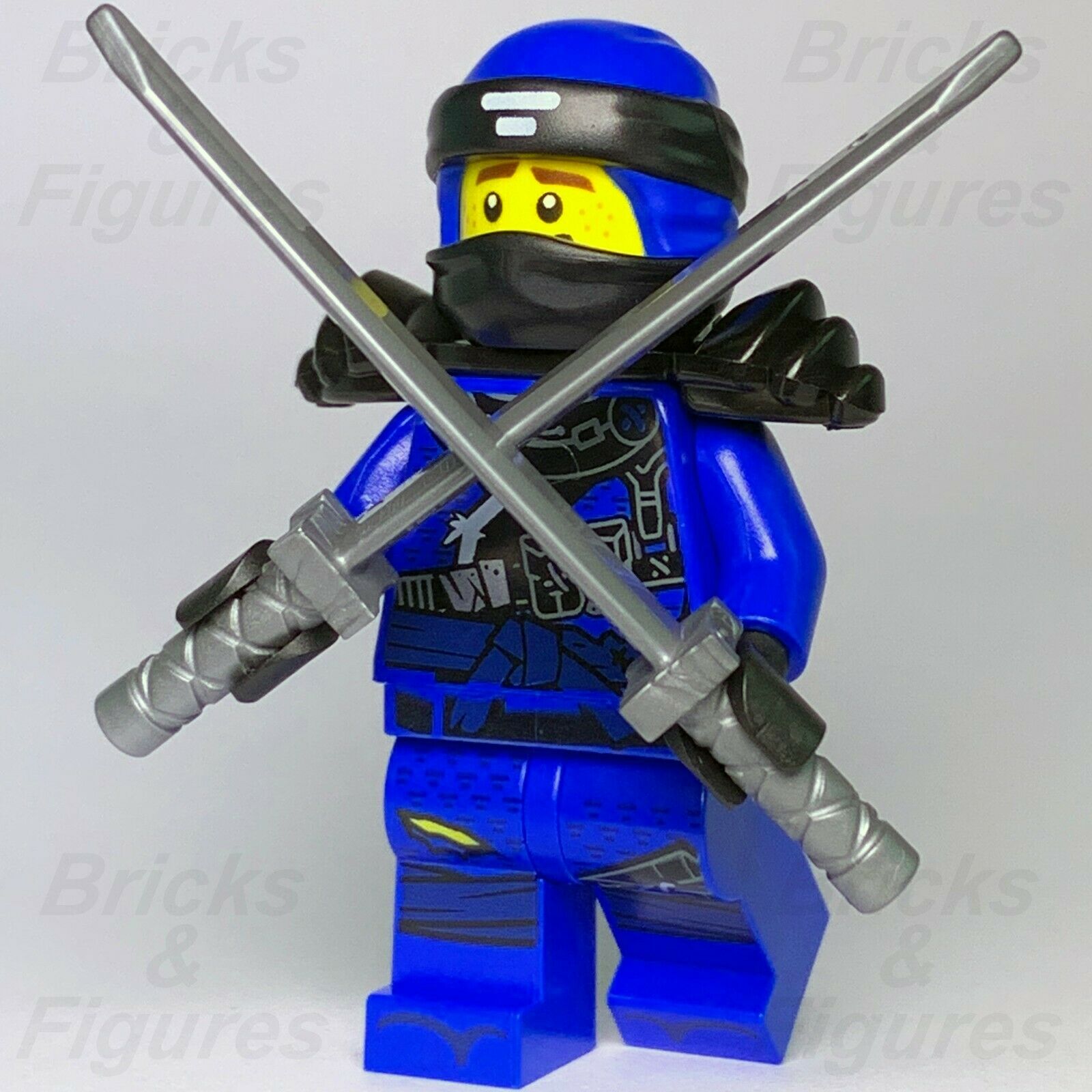 New Genuine Ninjago LEGO Blue Ninja Jay Hunted Minifigure 70654 70655 70652 - Bricks & Figures