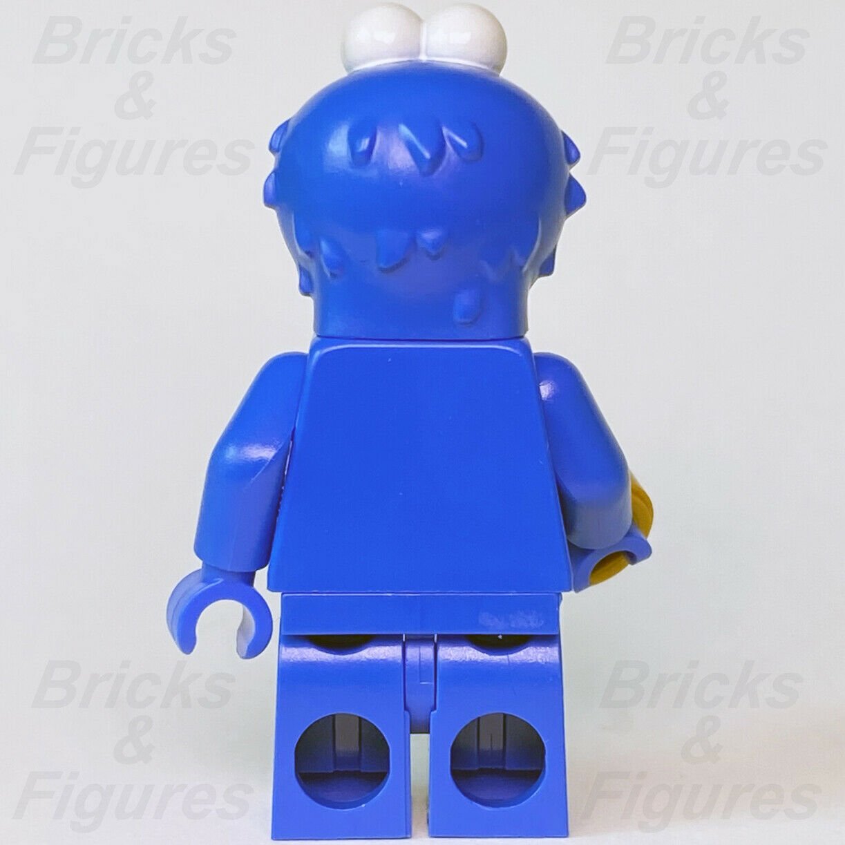 New Ideas LEGO Cookie Monster Sesame Street Minifigure from set 21324 Minifig - Bricks & Figures