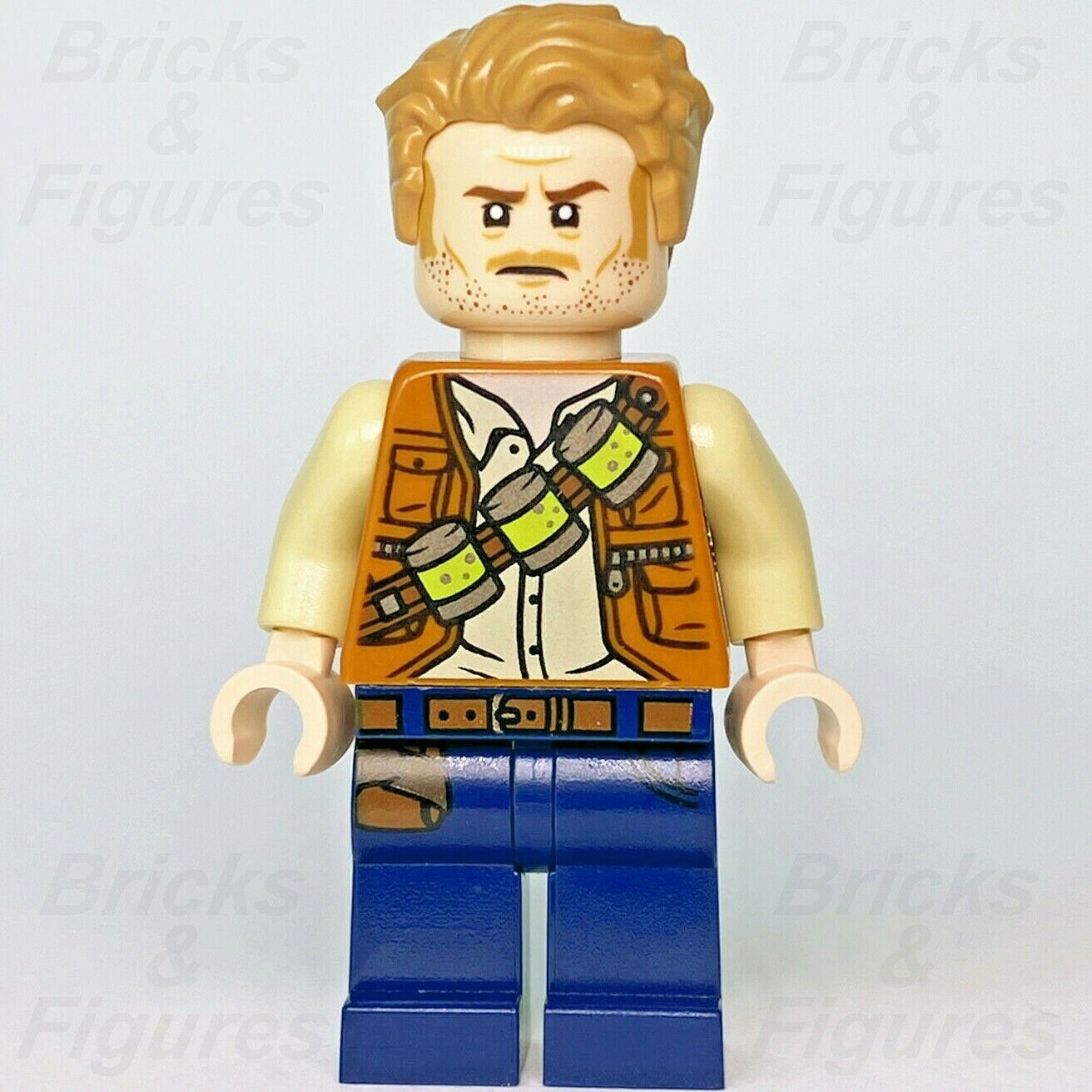 Owen grady best sale lego minifigure