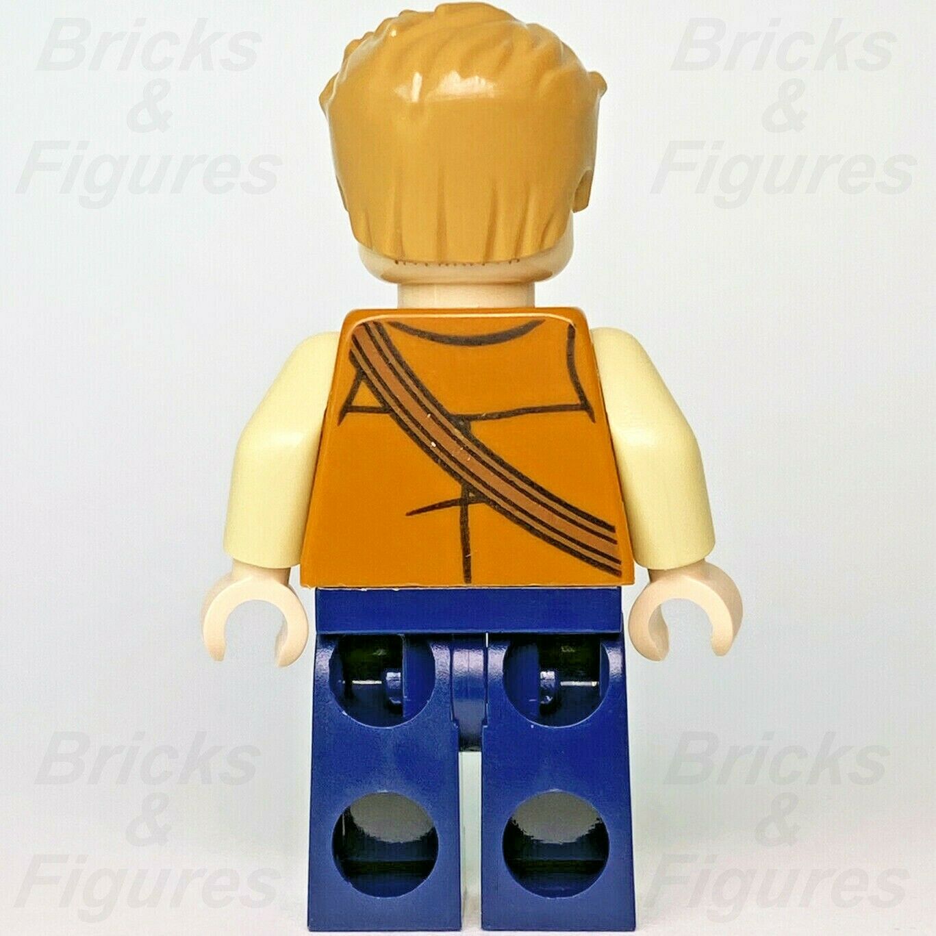 New Jurassic World LEGO Owen Grady Minifigure 75939 75940 75942 122114 jw066 - Bricks & Figures