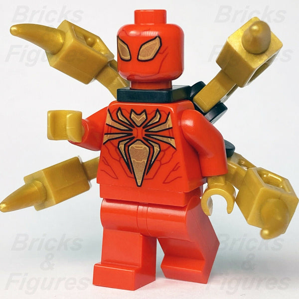 Iron spider suit lego sale