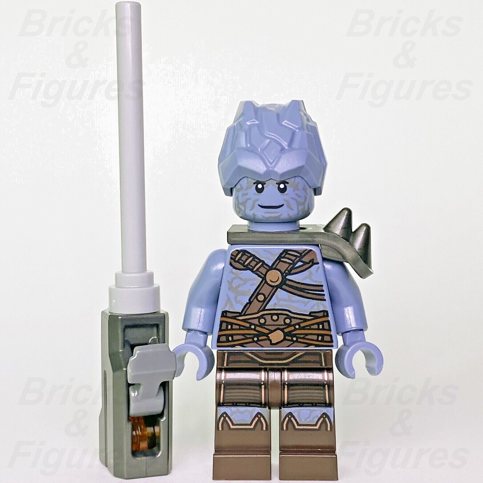 New Marvel Super Heroes LEGO Korg Avengers Endgame Minifigure 40525 sh810 - Bricks & Figures