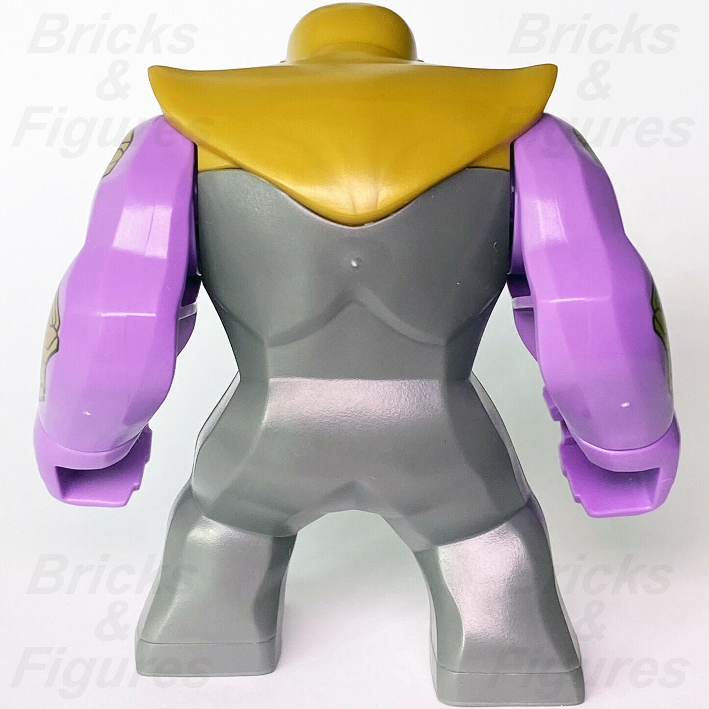 New Marvel Super Heroes LEGO Thanos Avengers Endgame Minifigure 76131 sh576 Bricks Figures