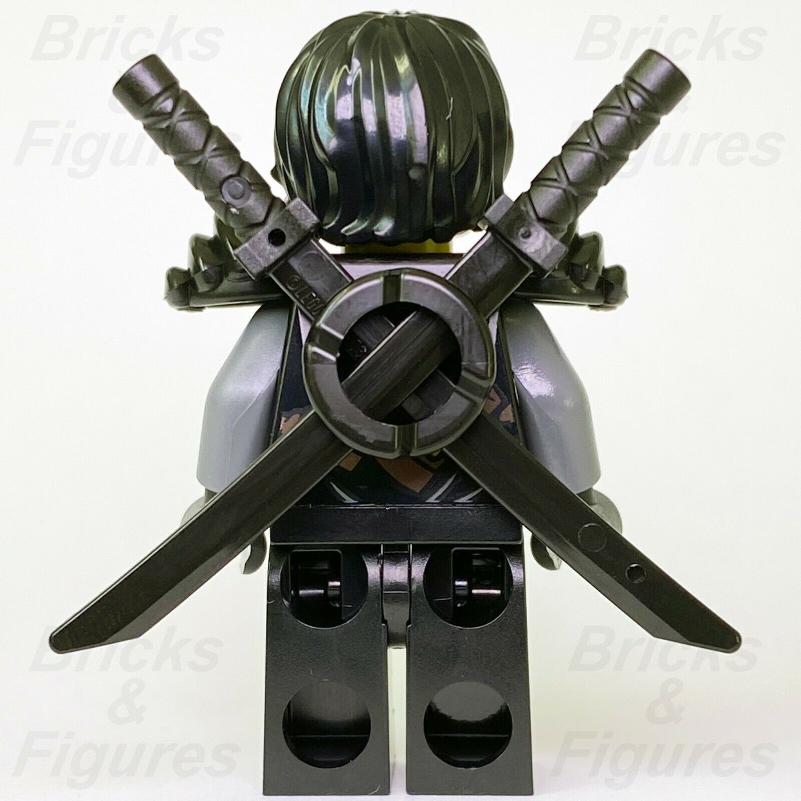 New Ninjago LEGO Cole Day of the Departed Black Ninja Minifigure 891722 Genuine