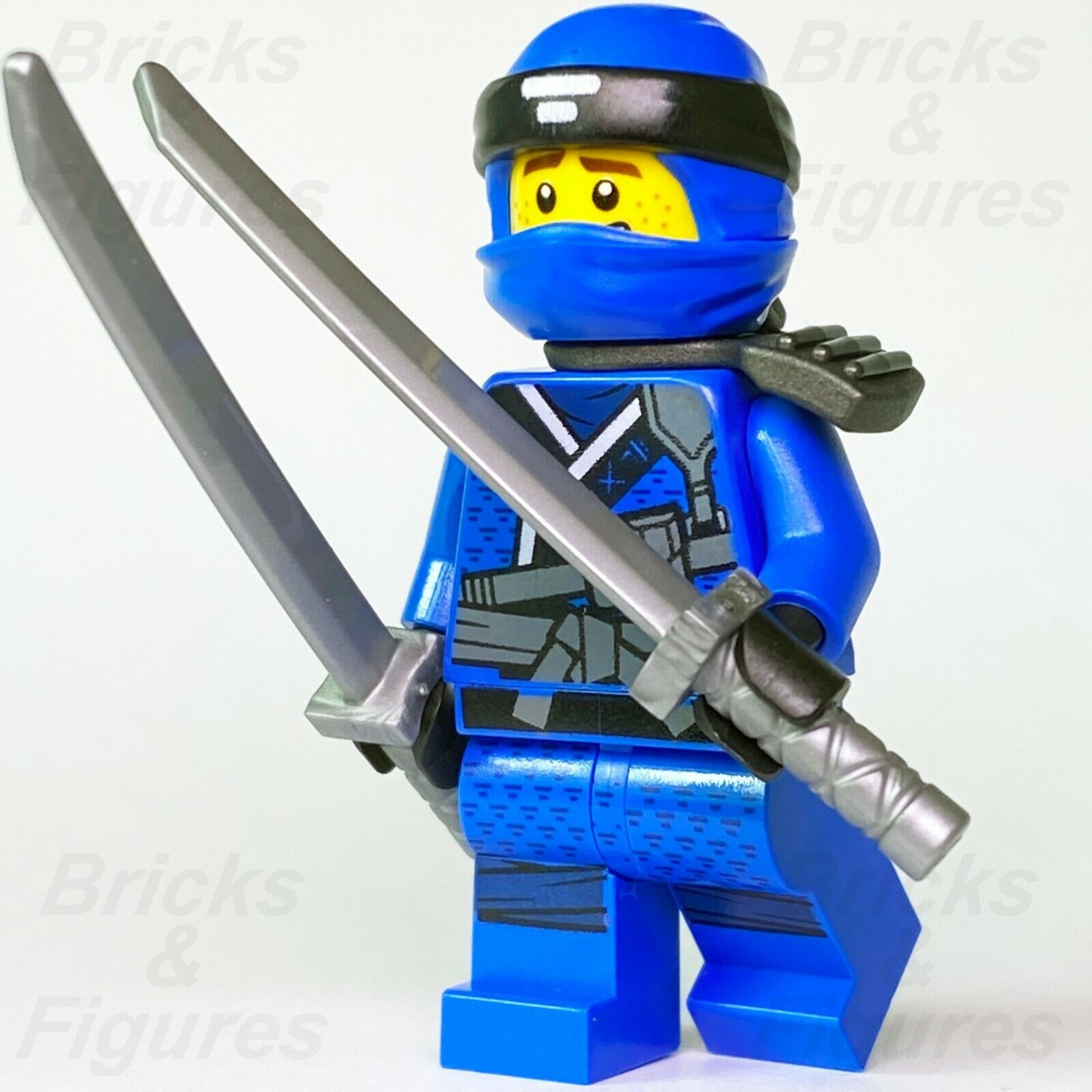 New Ninjago LEGO Jay Sons of Garmadon Blue Lightning Ninja Minifigure 70642