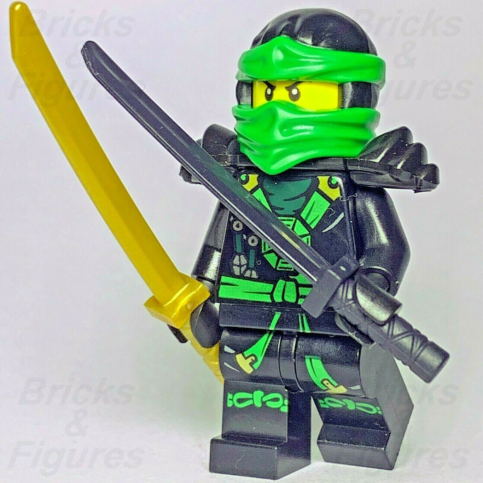 New Ninjago LEGO Lloyd Garmadon Green Ninja Possession Minifigure 70738 70751 - Bricks & Figures