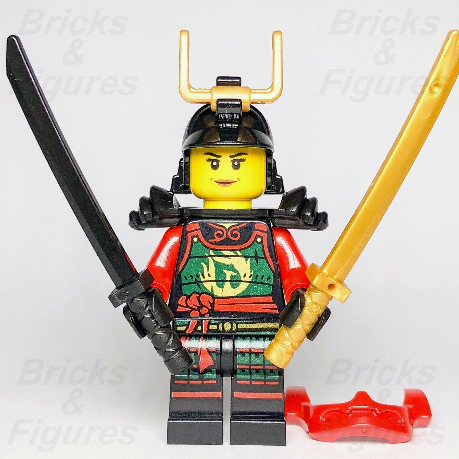 New Ninjago LEGO Nya Samurai X Armor Ninja Possession Minifigure 70732 70737 - Bricks & Figures