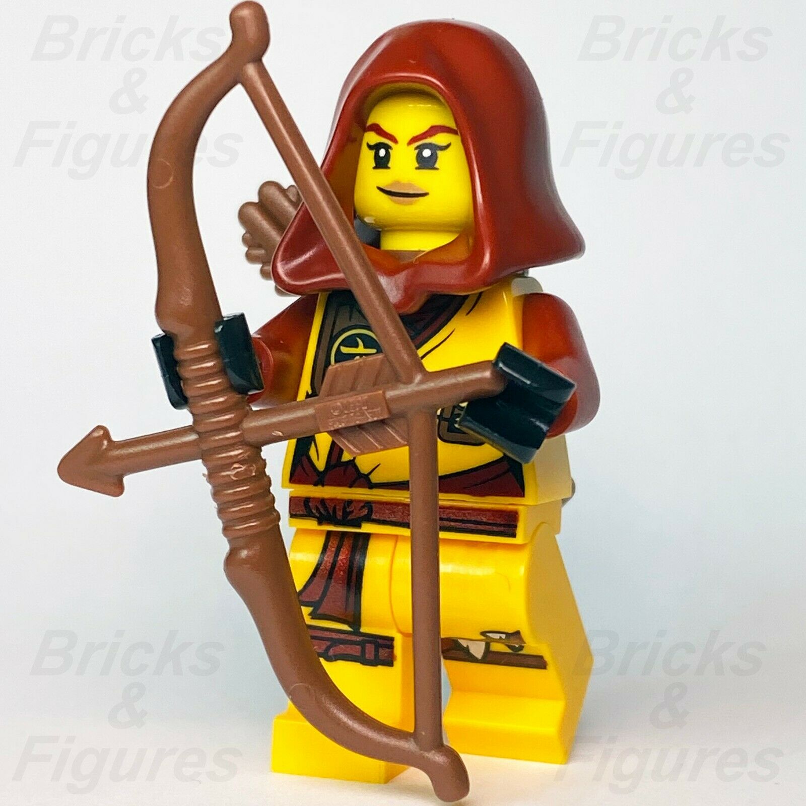 New Ninjago LEGO Skylor Chen Ninja Archer Master of Amber Minifigure 853687 - Bricks & Figures