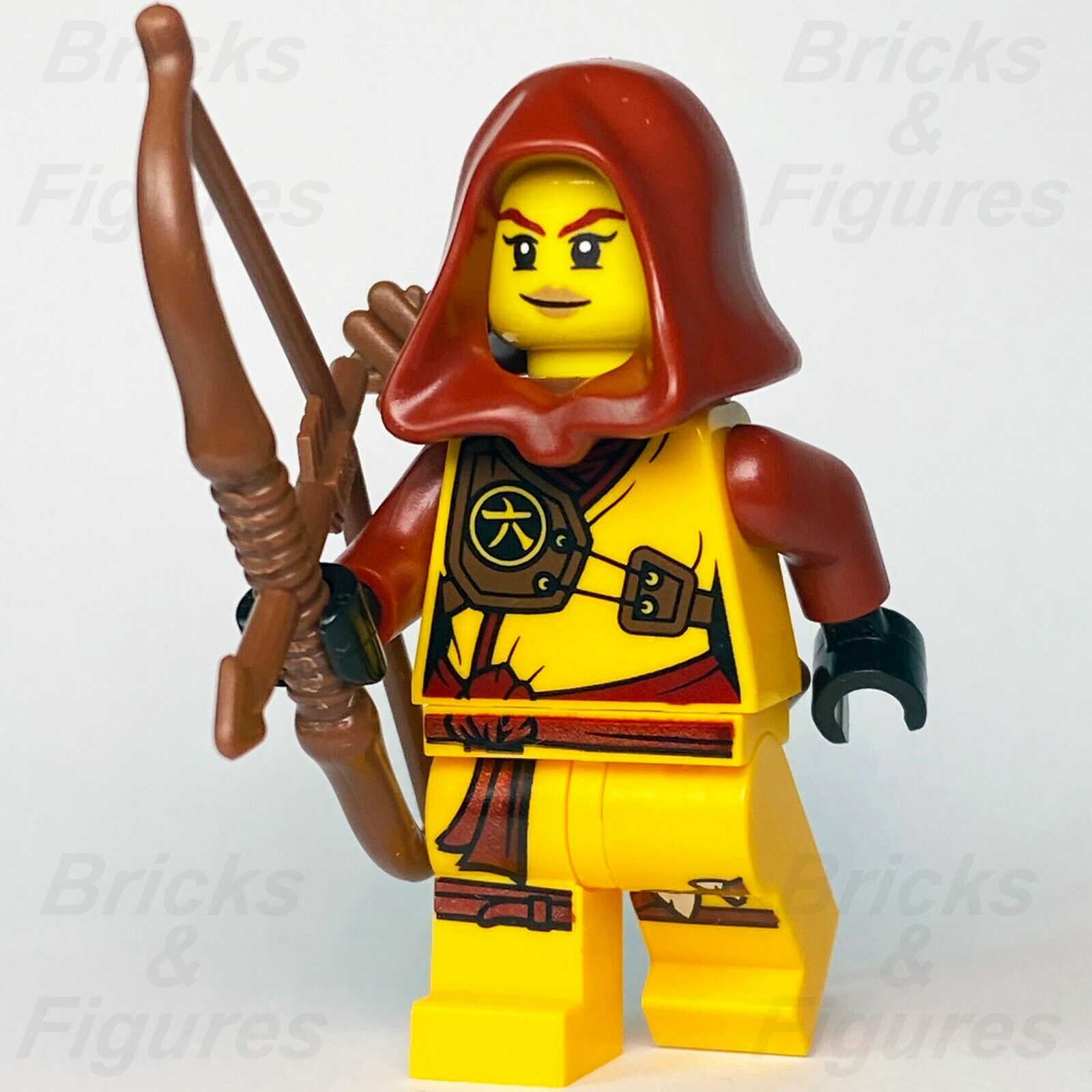 New Ninjago LEGO Skylor Chen Ninja Archer Master of Amber Minifigure 853687 - Bricks & Figures