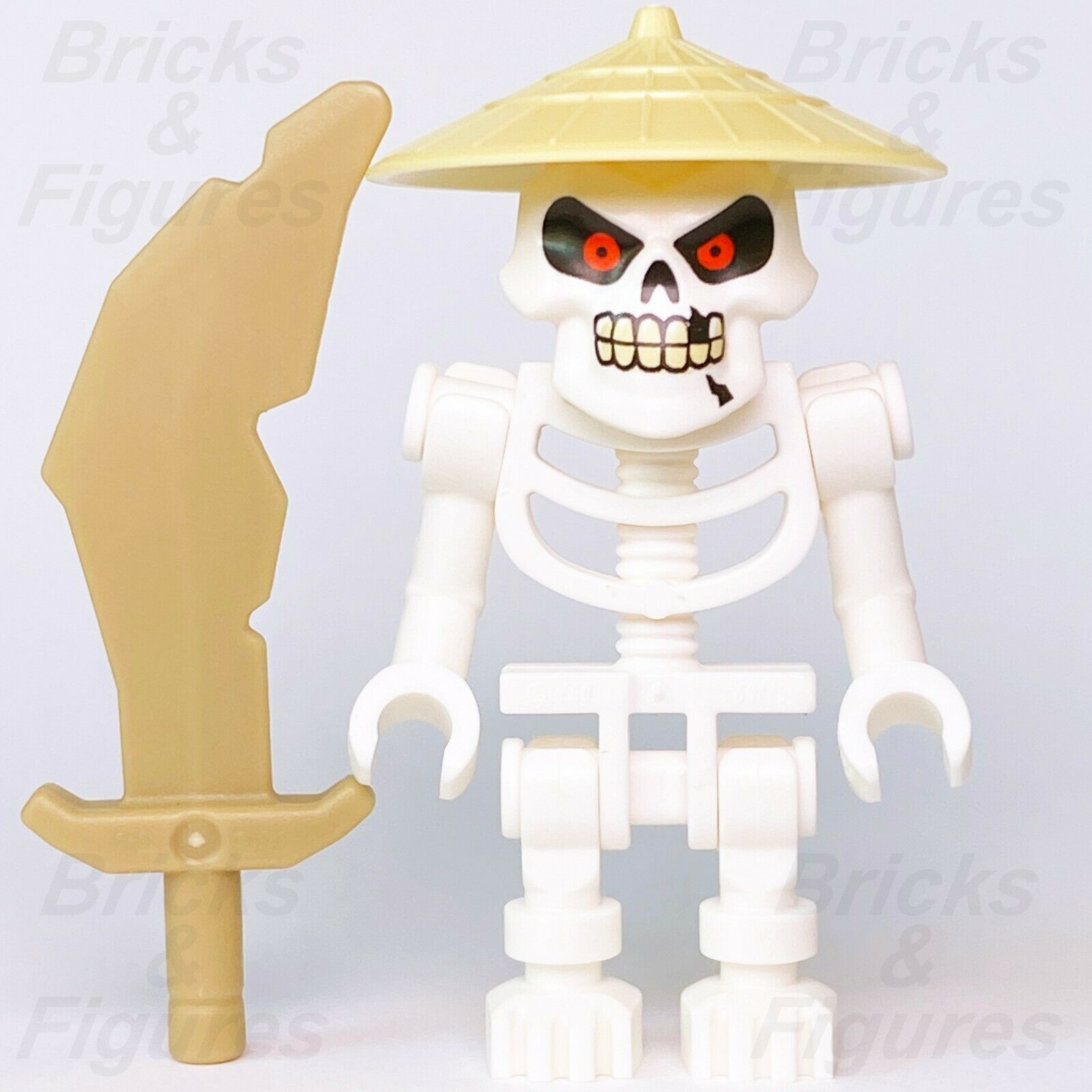 New Ninjago LEGO Wyplash Skulkin General Legacy Underworld Minifigure 111903 - Bricks & Figures