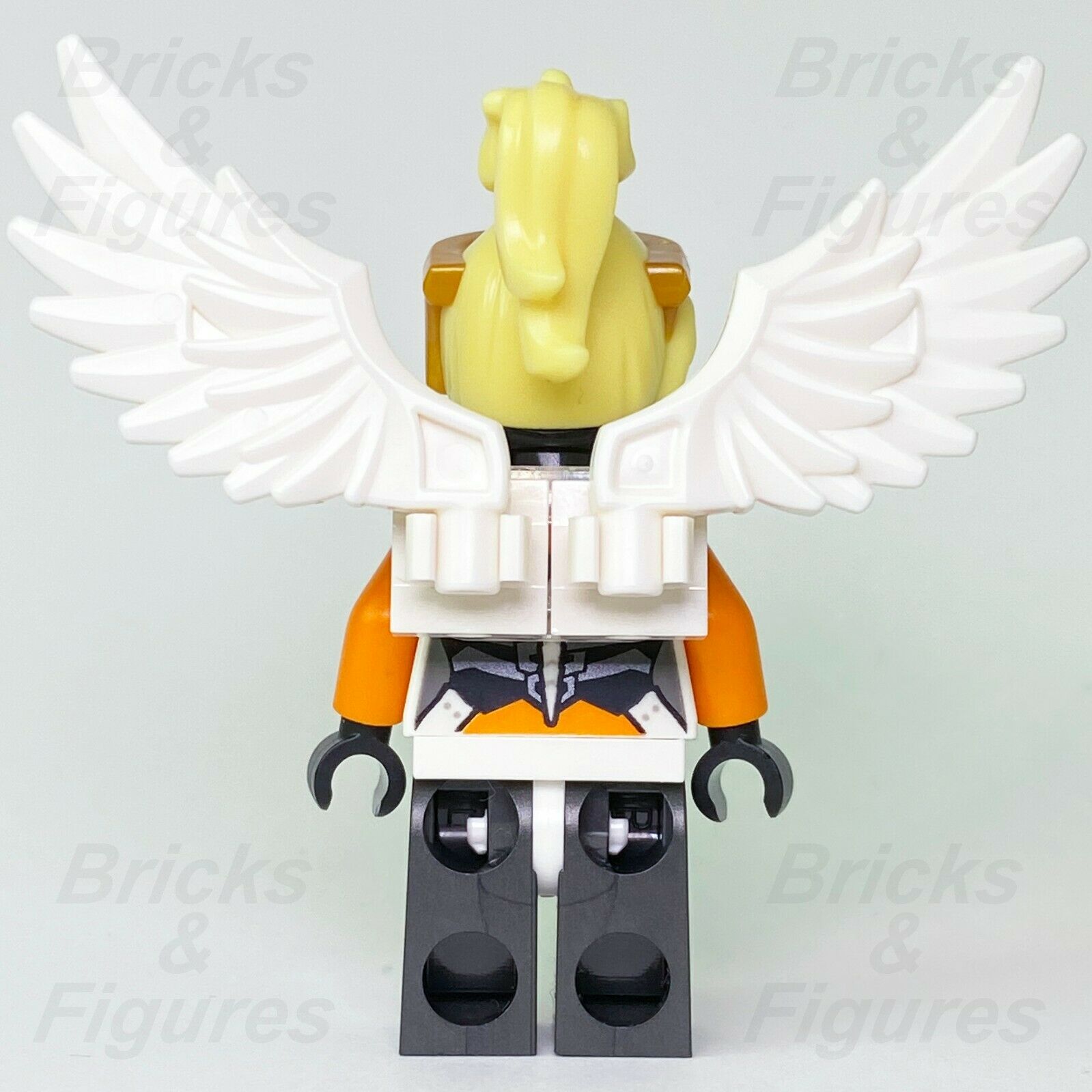 New Overwatch LEGO Mercy Angela Ziegler Field Medic Angel Minifigure 75975