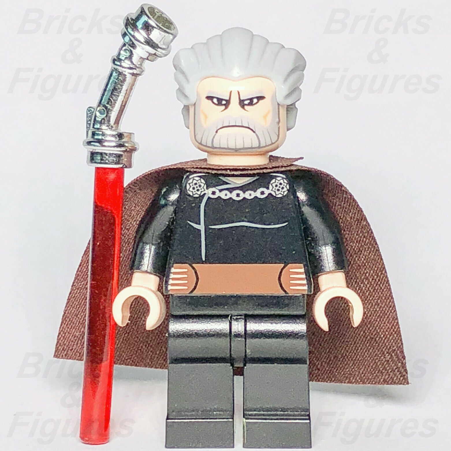 New Star Wars LEGO Count Dooku Sith Lord The Clone Wars Minifigure 775