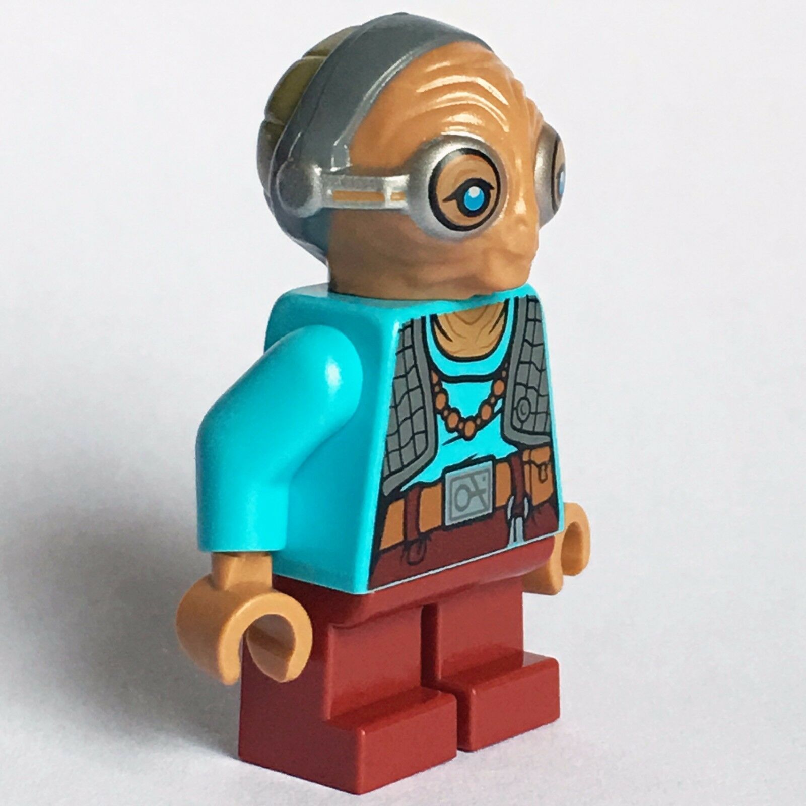 New Star Wars LEGO Maz Kanata Takodana Outfit Force Awakens Minifigure 75139 - Bricks & Figures