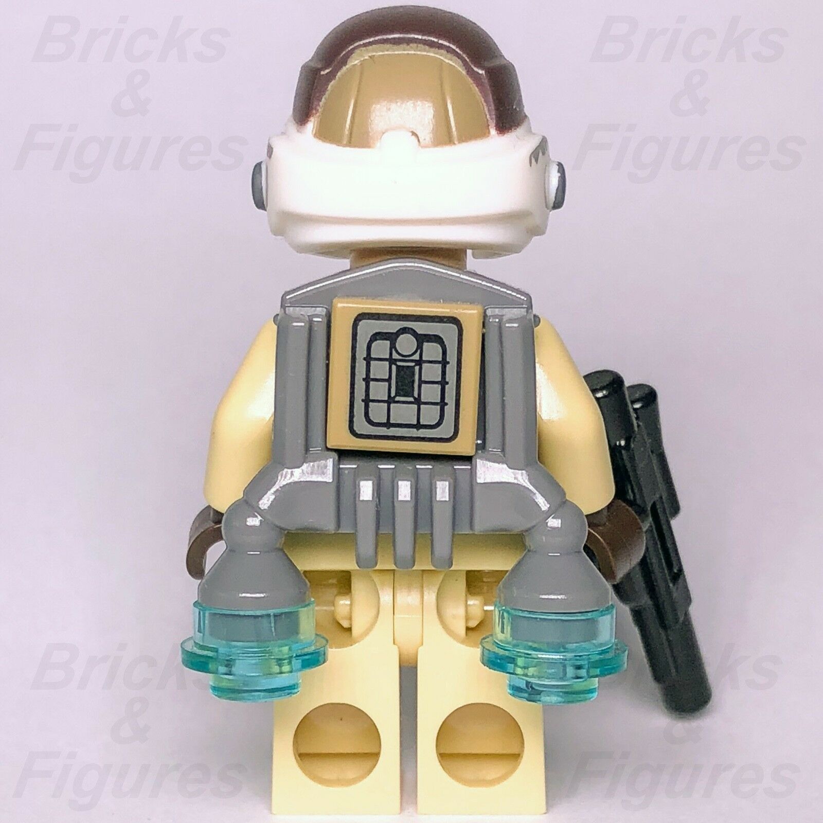 New Star Wars LEGO Rebel Jetpack Trooper Fighter Battlefront Minifigure 75133 - Bricks & Figures