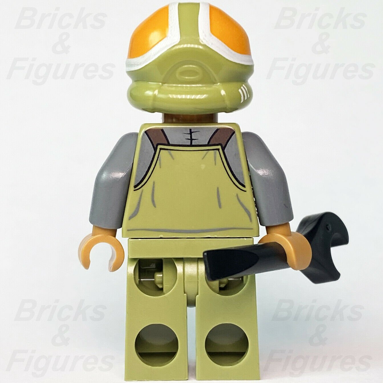 New Star Wars LEGO Resistance Ground Crew with Wrench Minifigure 75102 - Bricks & Figures