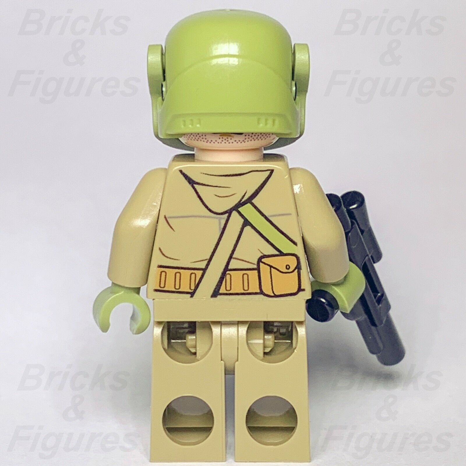 New Star Wars LEGO Resistance Trooper Fighter The Last Jedi Minifigure 75202 - Bricks & Figures