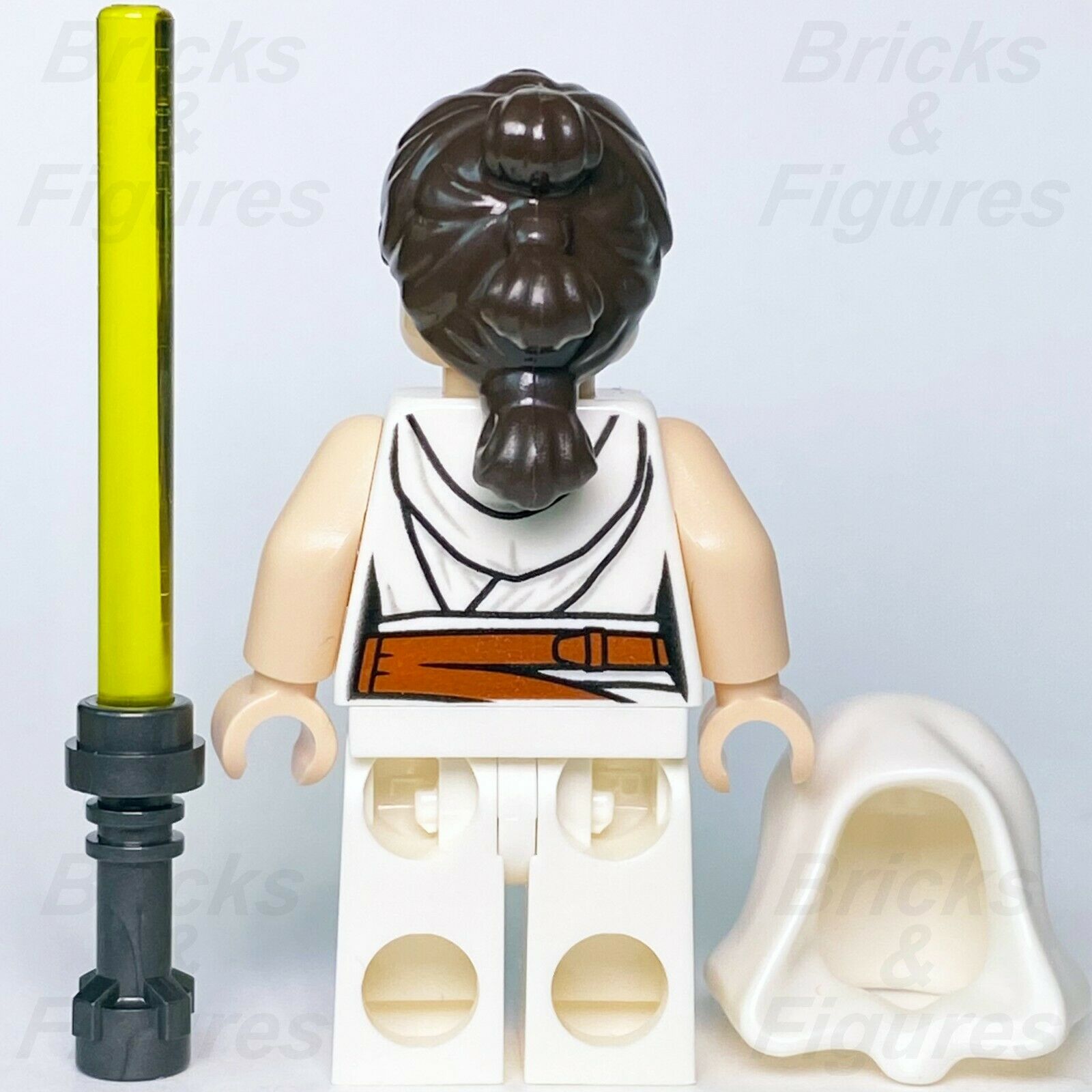 New Star Wars LEGO Rey with Hood Jedi Rise of Skywalker Minifigure 75250