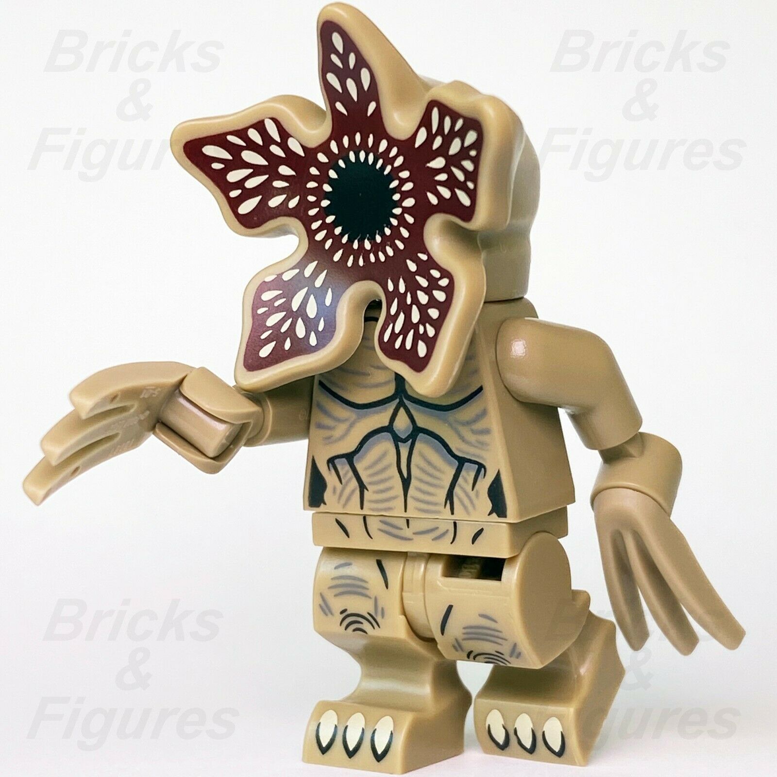 New Stranger Things LEGO Demogorgon Netflix TV Series Minifigure from set 75810 - Bricks & Figures