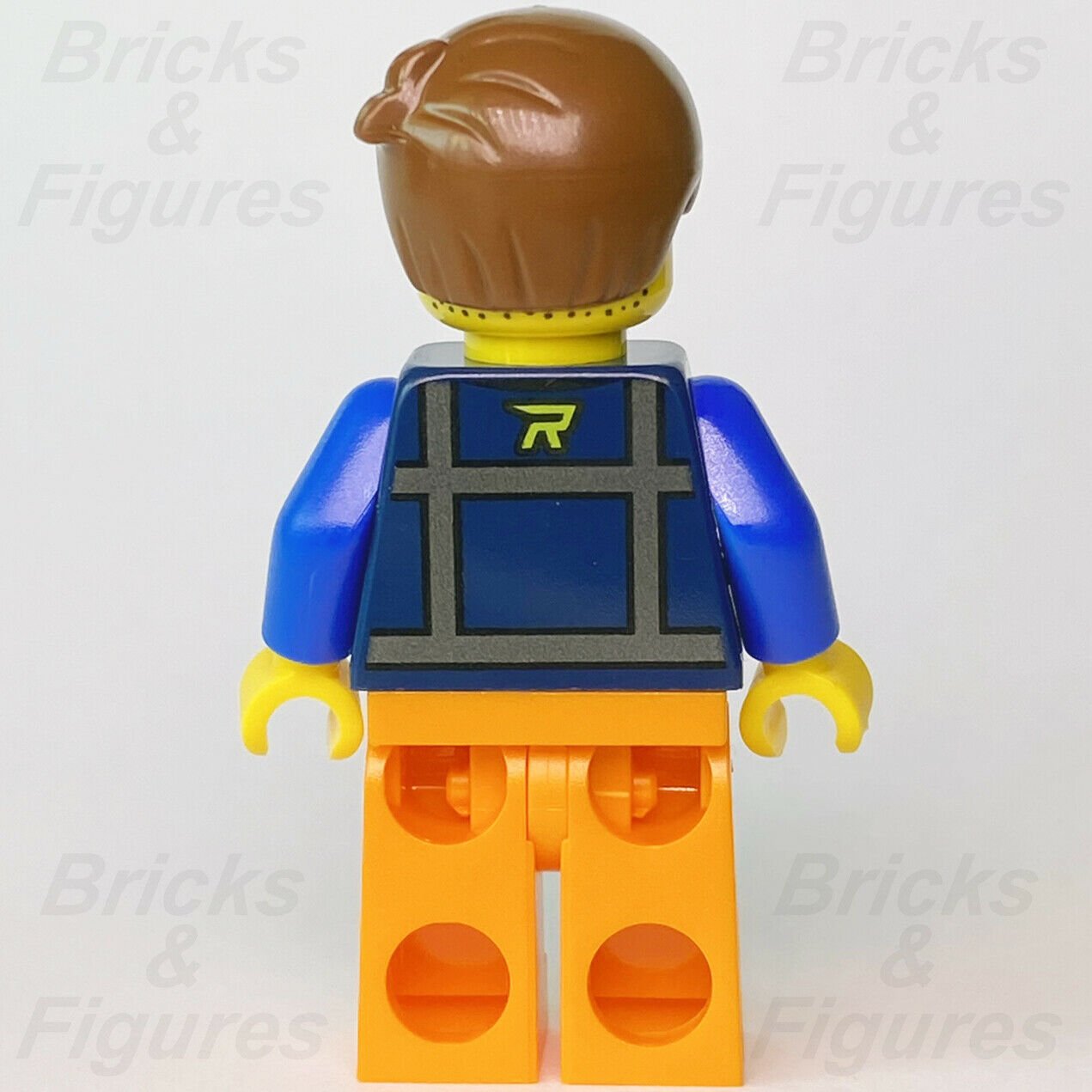 New Stubble Trouble Emmet The LEGO Movie 2 Minifigure 70839 tlm196 Minifig - Bricks & Figures