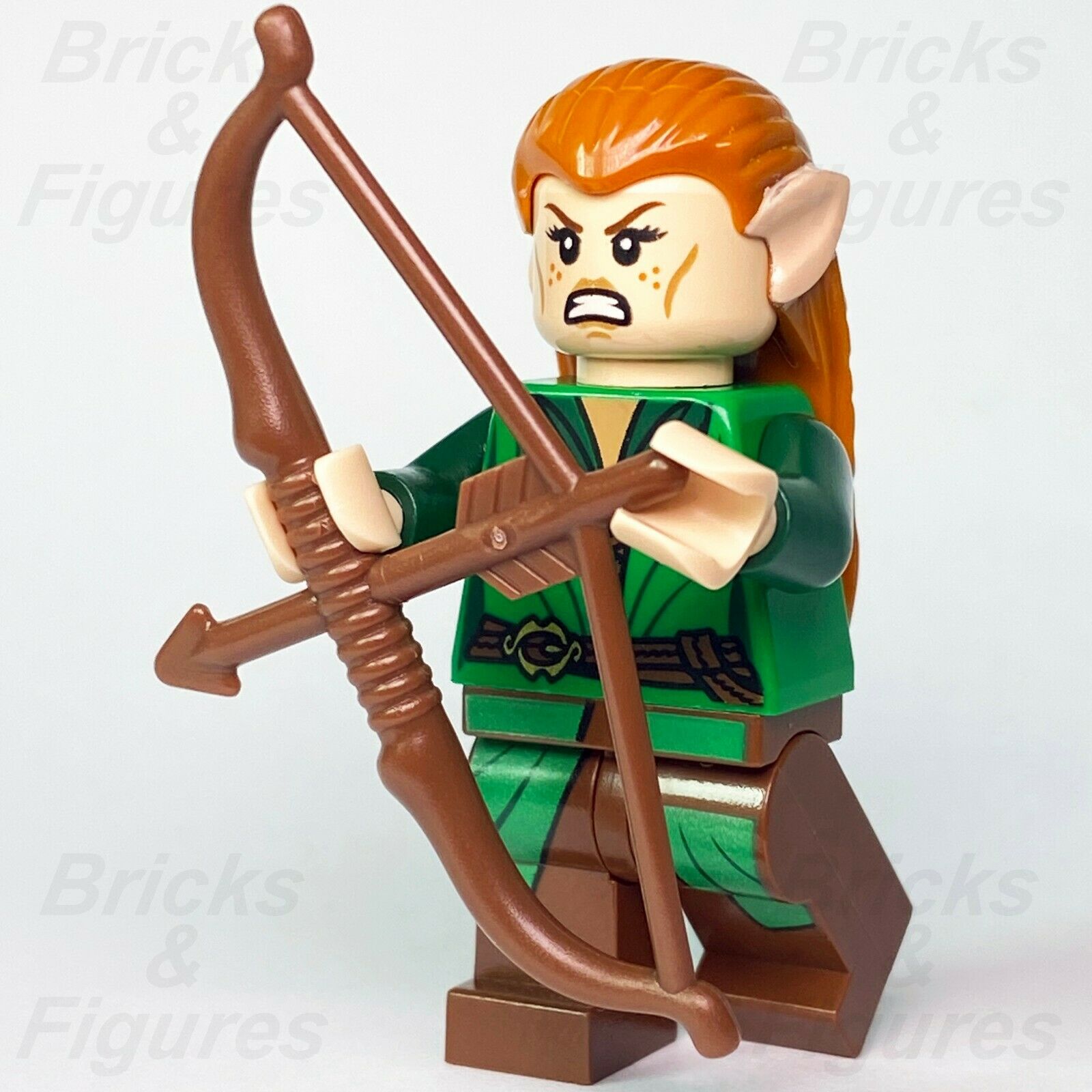 New The Hobbit Lord of the Rings LEGO Tauriel Mirkwood Elf Minifigure 79016 - Bricks & Figures