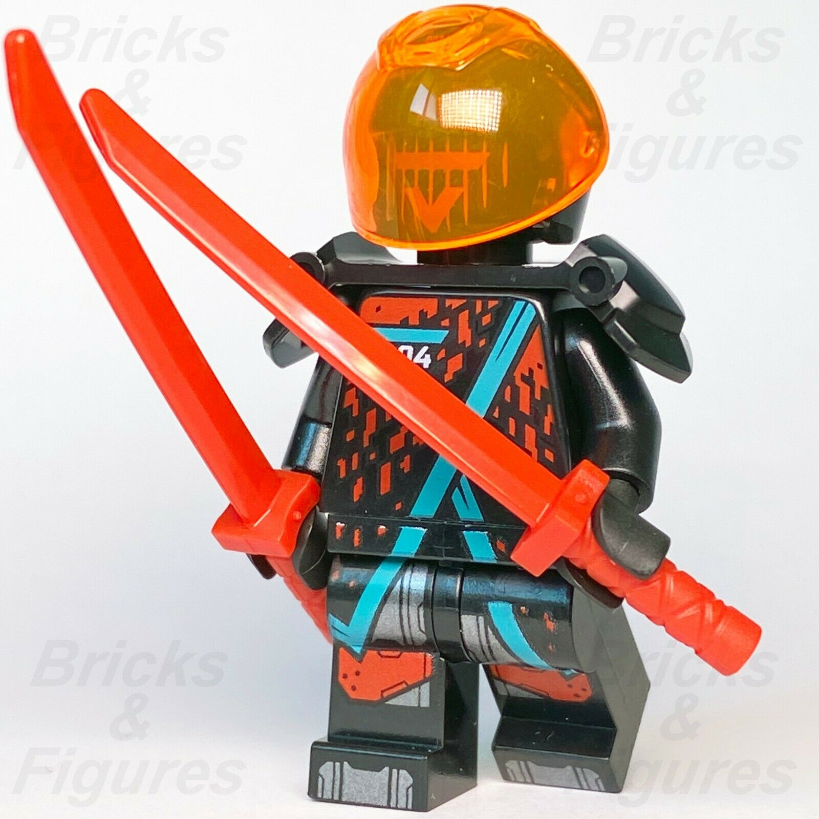 Ninjago LEGO® AI Red Visor Prime Empire Leader Minifigure 71712 71710 71708 - Bricks & Figures