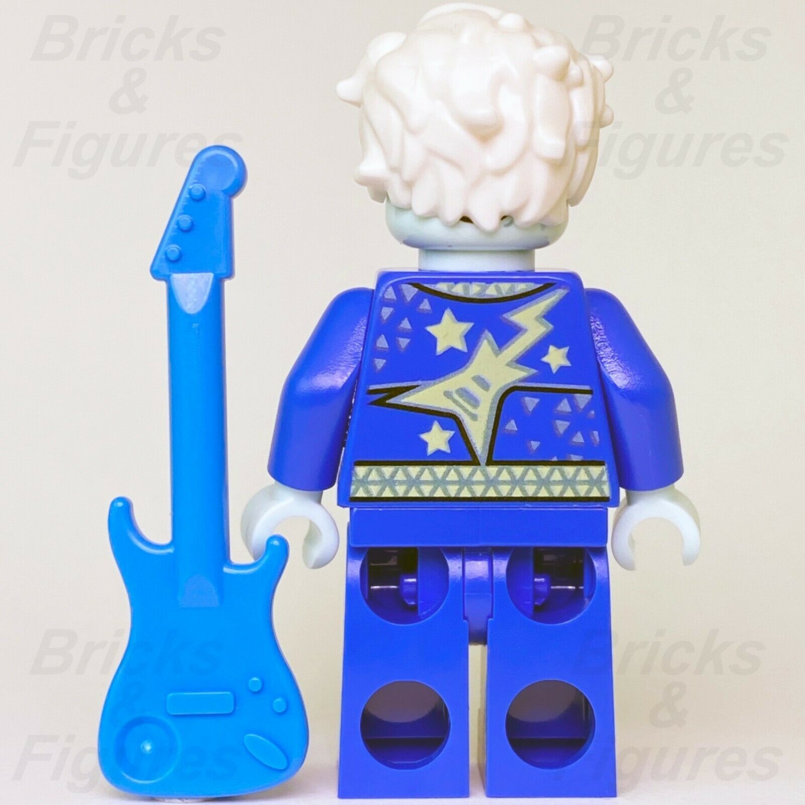 Ninjago LEGO Avatar Jay with Blue Guitar Ninja Prime Empire Minifigur