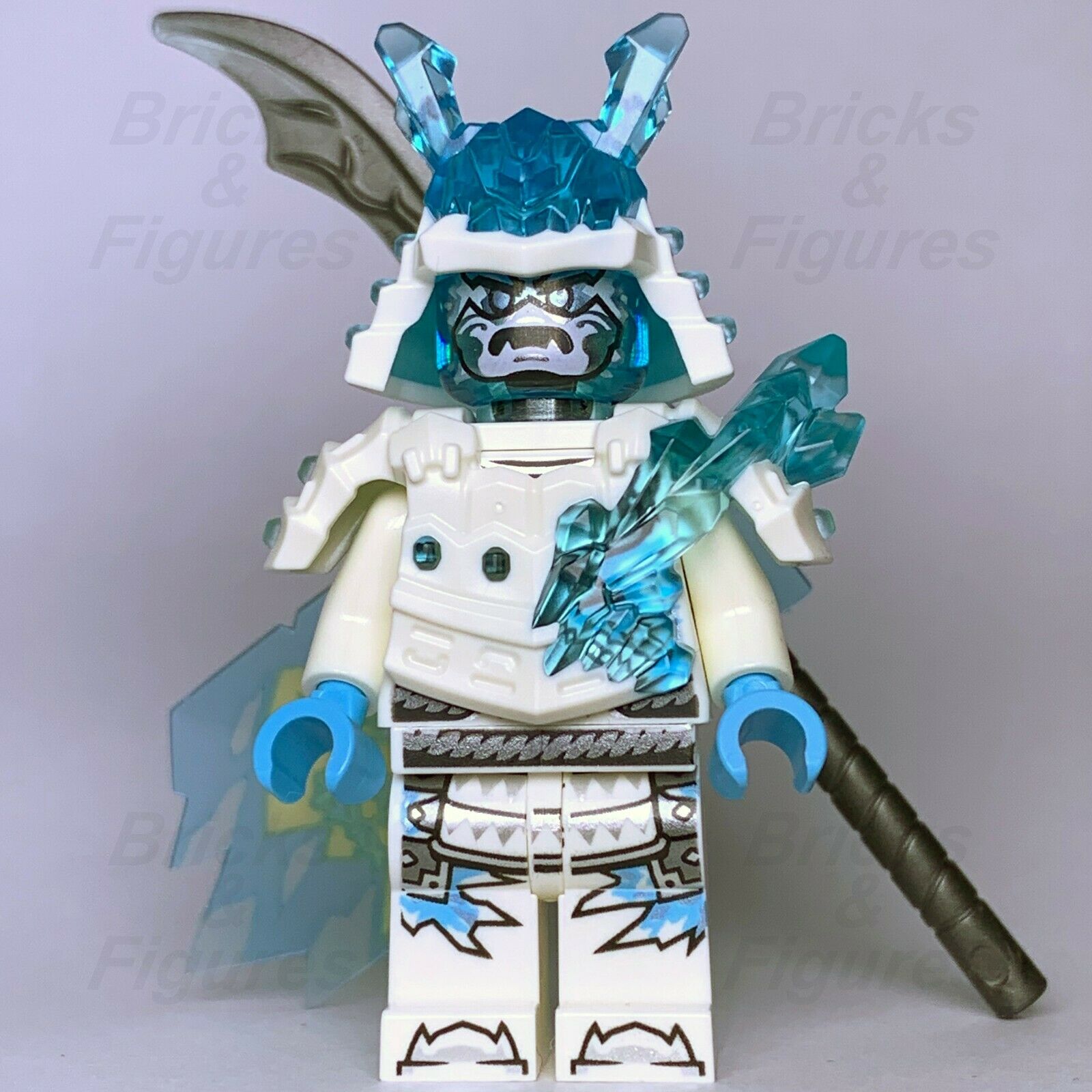 Ninjago LEGO Blizzard Ice Emperor Zane Ninja Minifigure from set 70678 Genuine